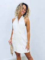Robe blanche - JADE
