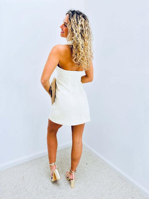 Robe blanche - JADE