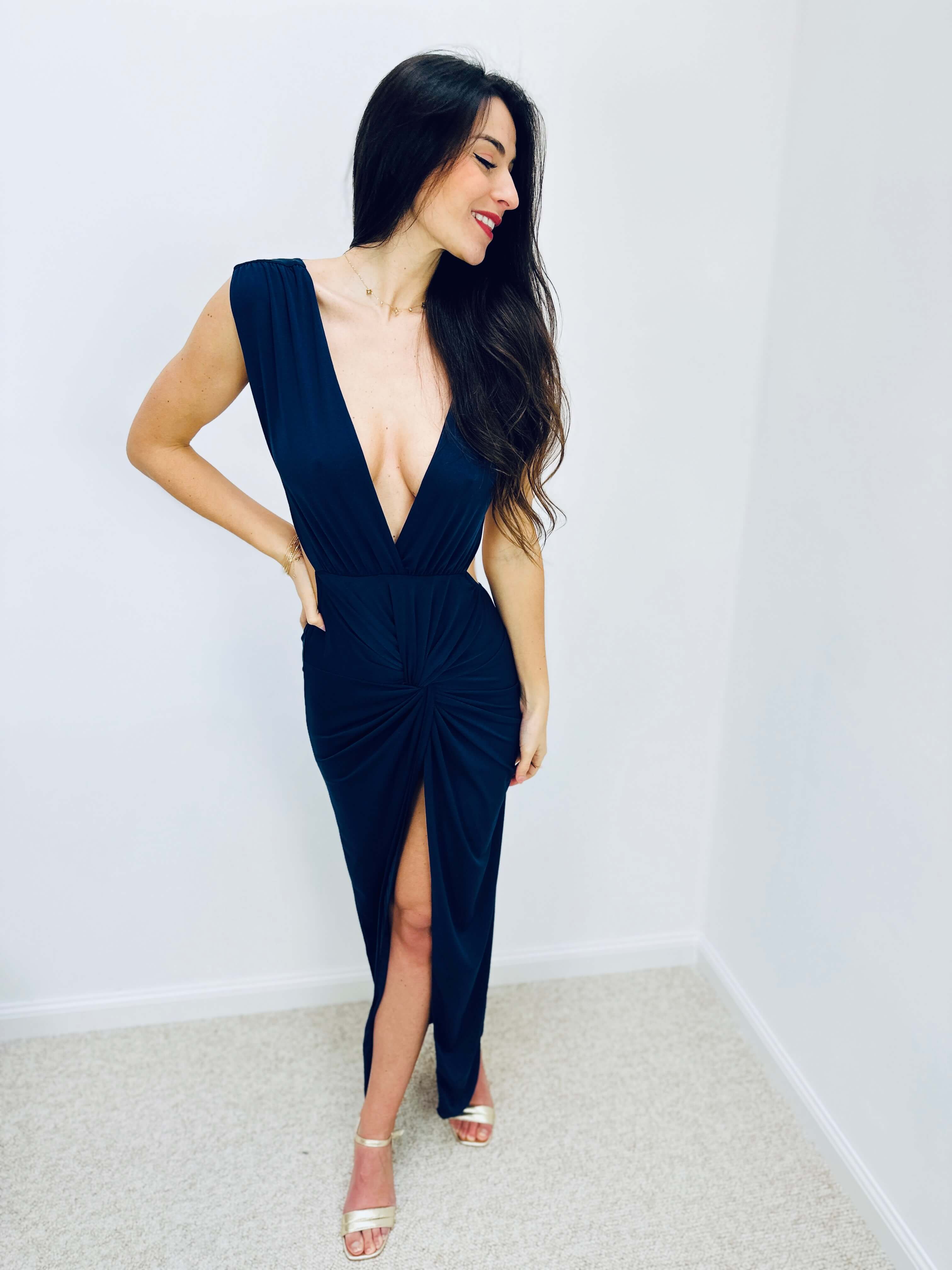 Robe bleu marine - GABRIEL