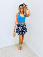 Top bleu - ZOE