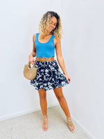 Top bleu - ZOE