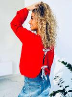 Pull rouge - ALYSON