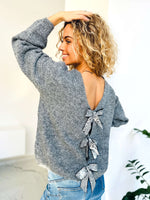 Pull gris foncé - ALYSON