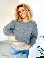 Pull gris foncé - ALYSON