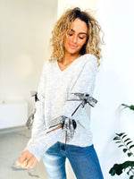 Pull gris - ZOE