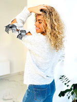 Pull gris - ZOE