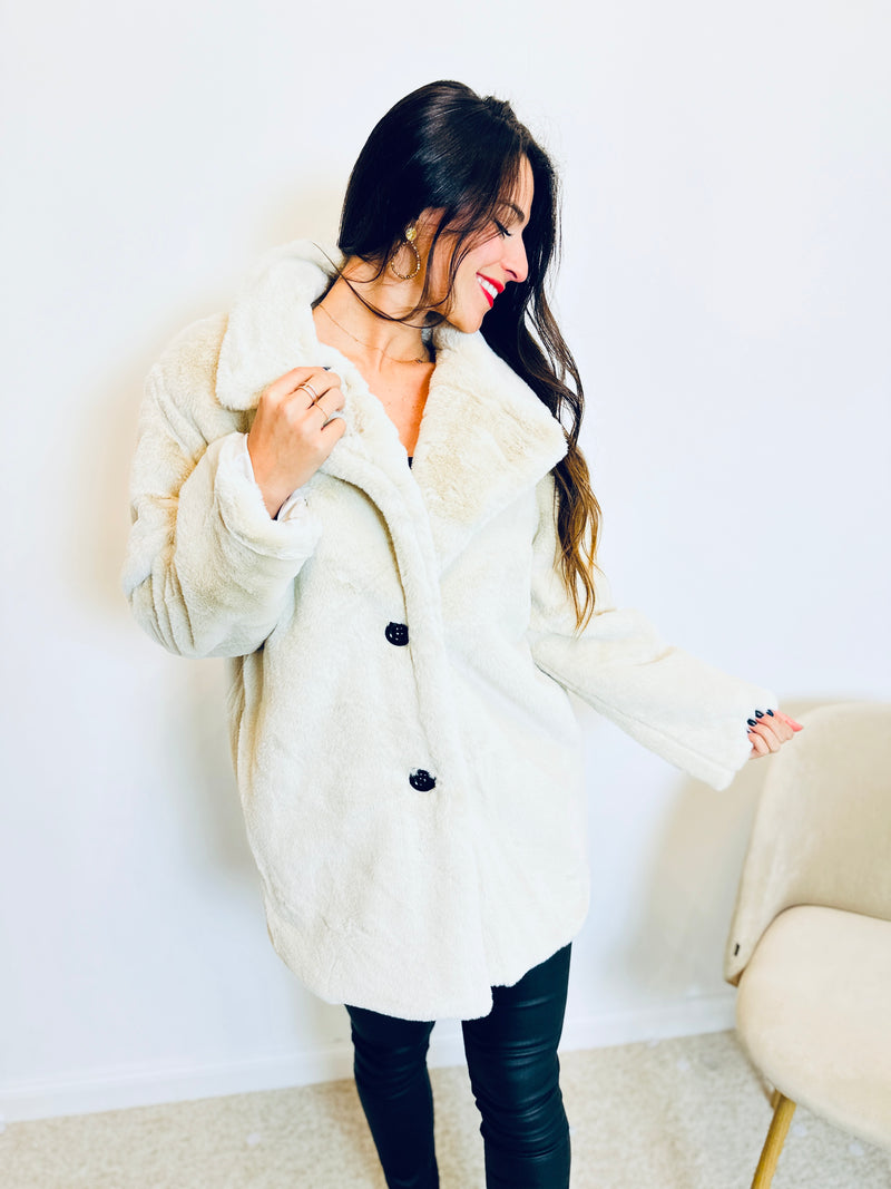 Manteau beige - EMMA