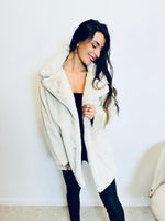 Manteau beige - EMMA