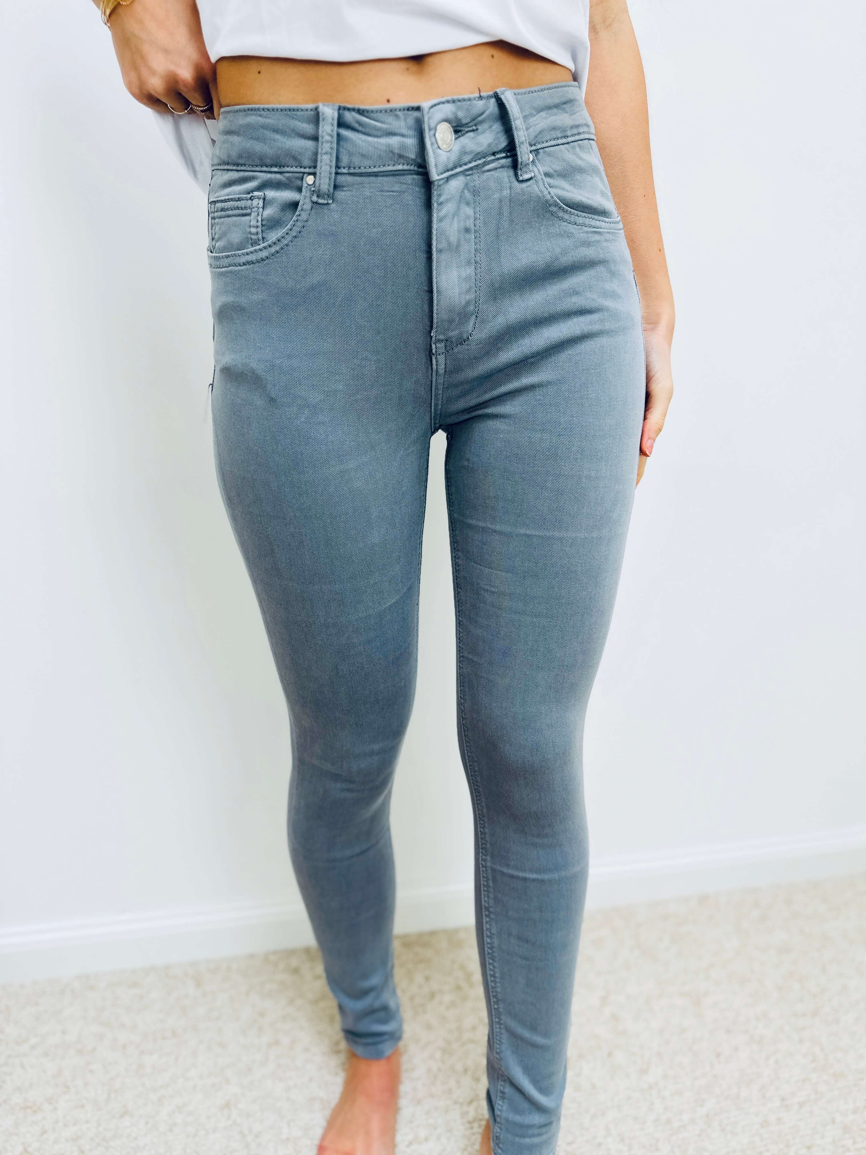 Pantalon gris - CAMILLE