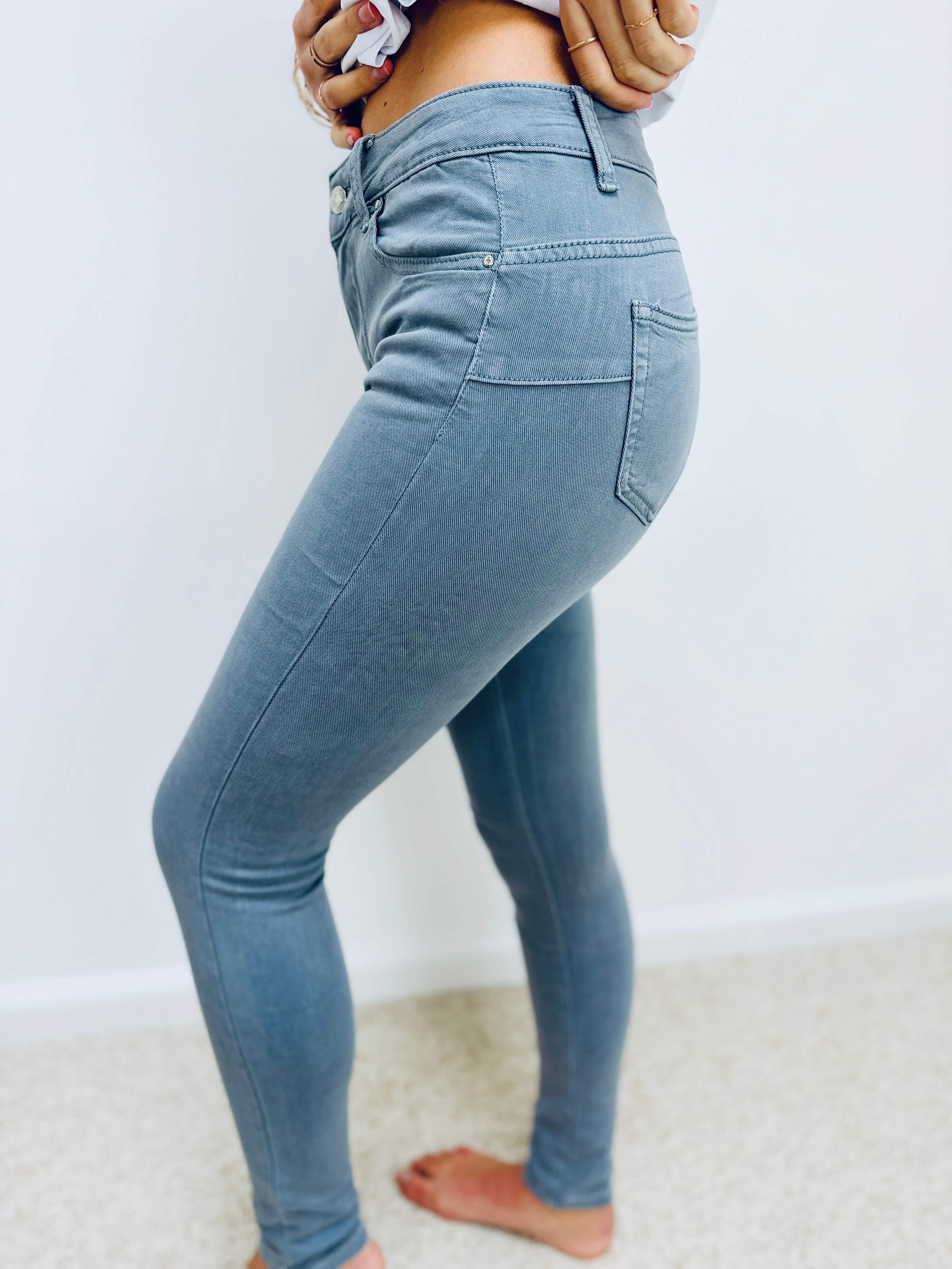Pantalon gris - CAMILLE