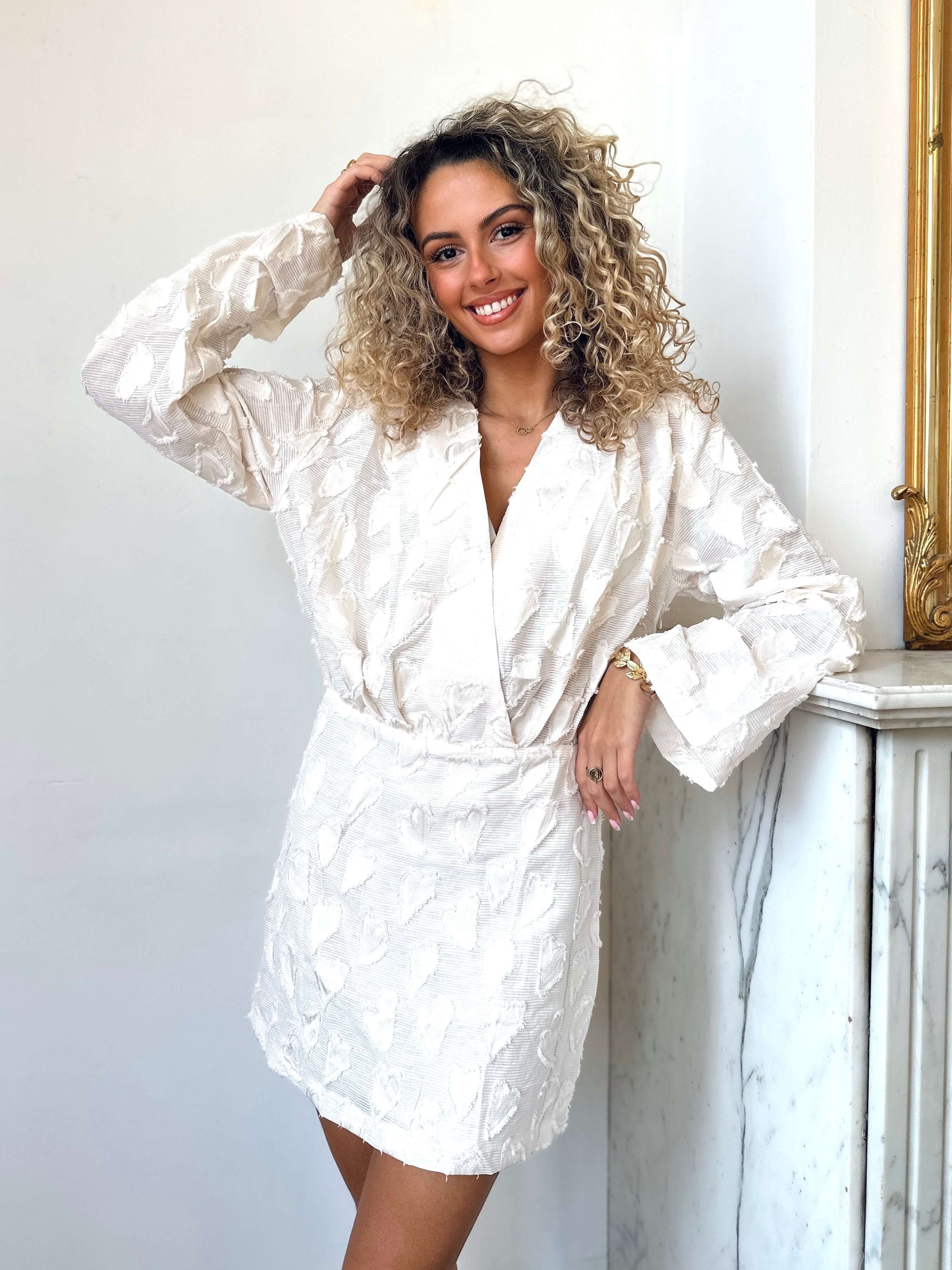 Robe blanche - LOVELY