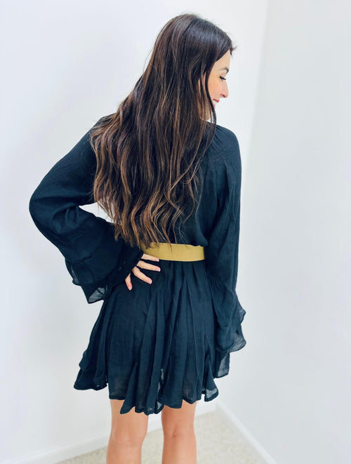 Robe noire - OCEANE