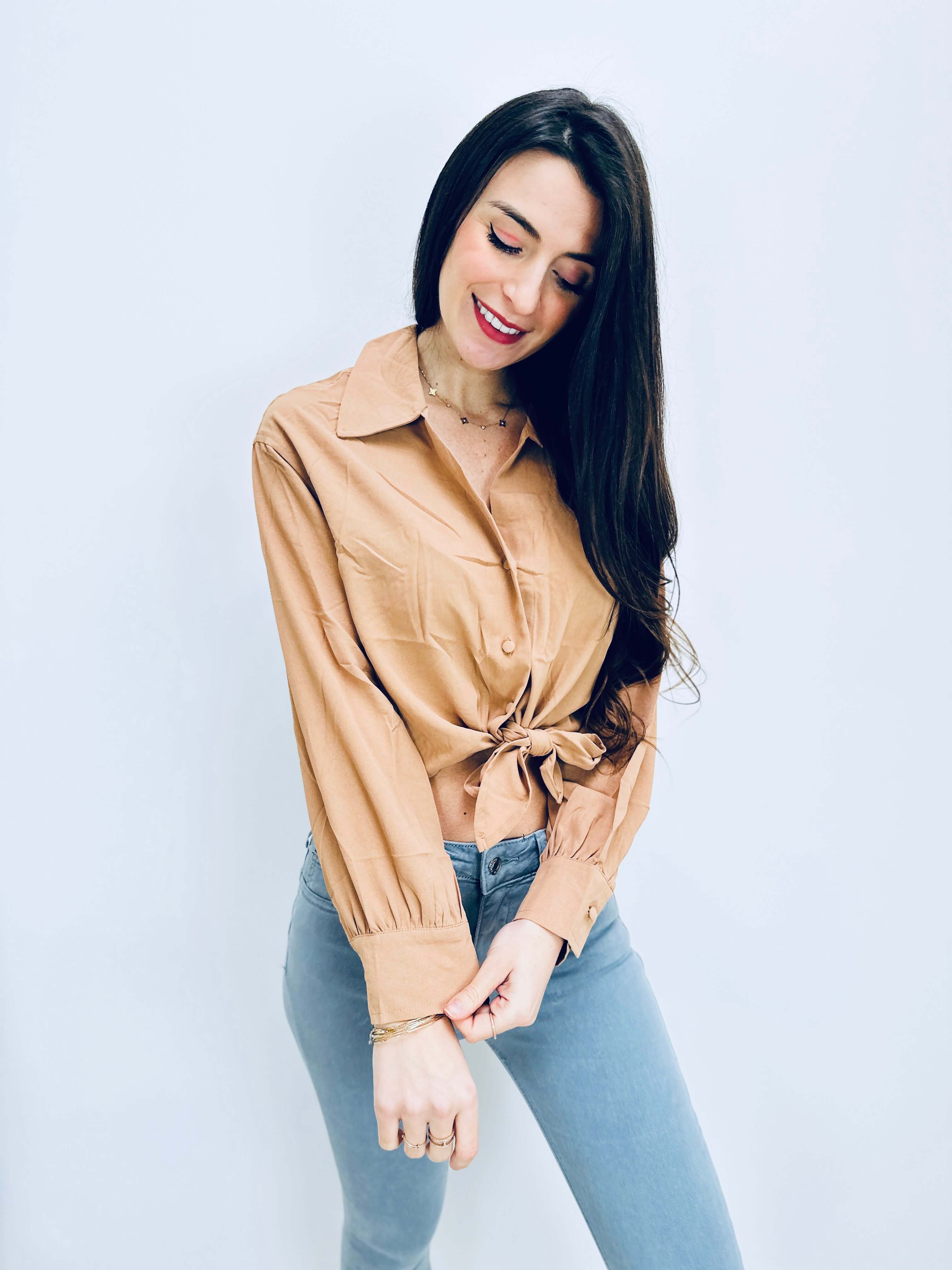 Chemise beige - LOLA