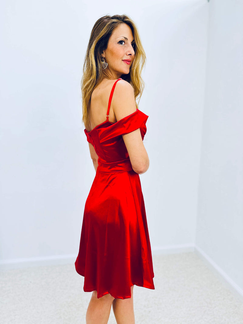 Robe rouge - LOLA