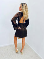 Robe marron - LUZY