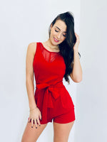 Combishort bordeaux - MARINE