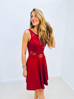 Robe rouge - AURORE