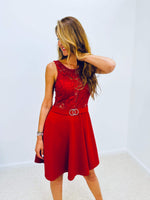 Robe rouge - AURORE