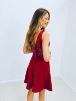 Robe rouge - AURORE