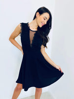 Robe noir - CAMILLE