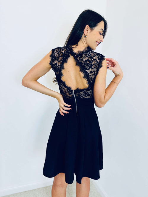 Robe noir - CAMILLE