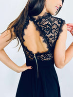 Robe noir - CAMILLE