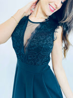 Robe noir - CAMILLE