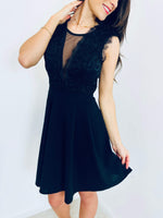Robe noir - CAMILLE