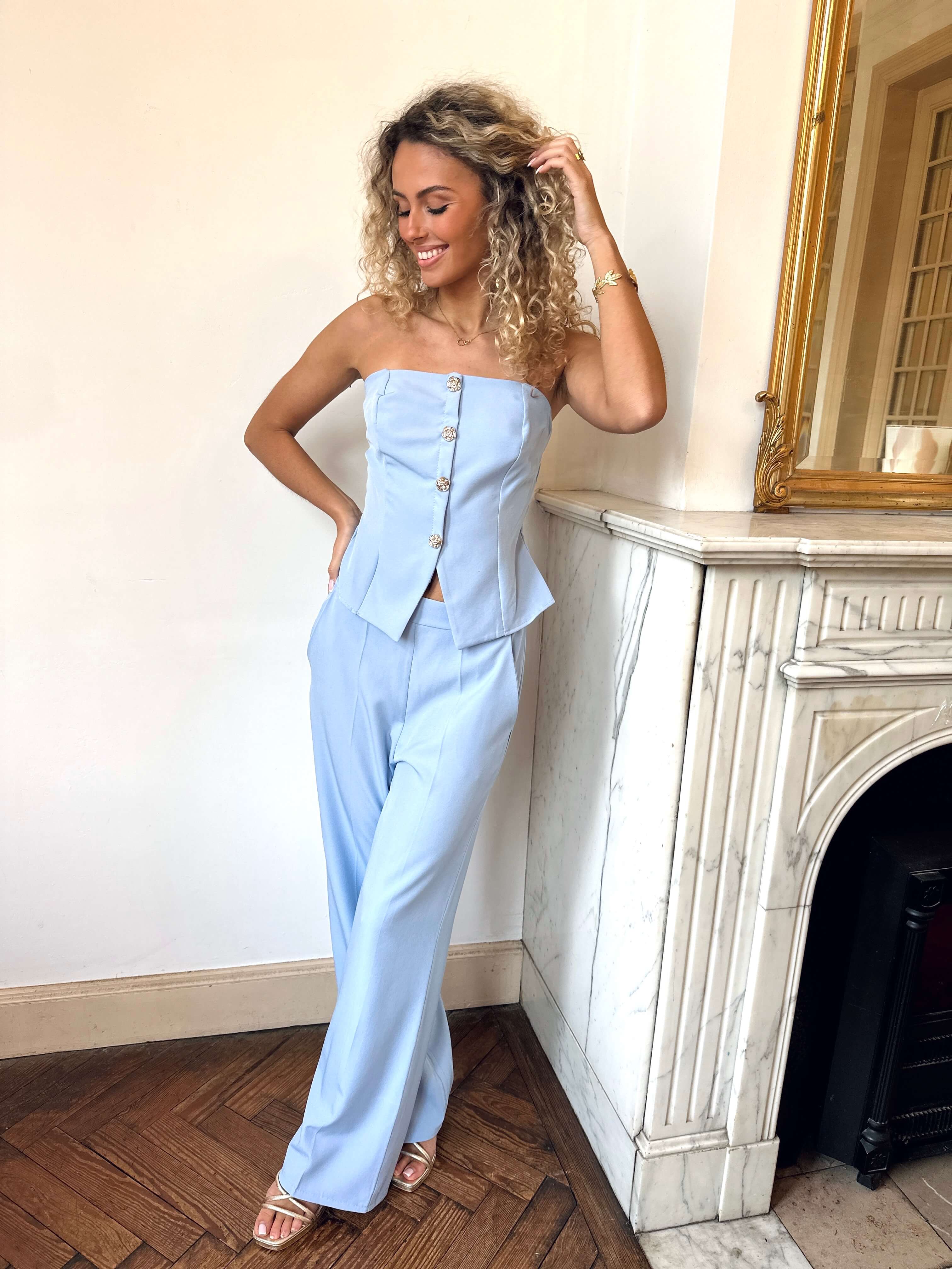 Ensemble bleu ciel - HELENA