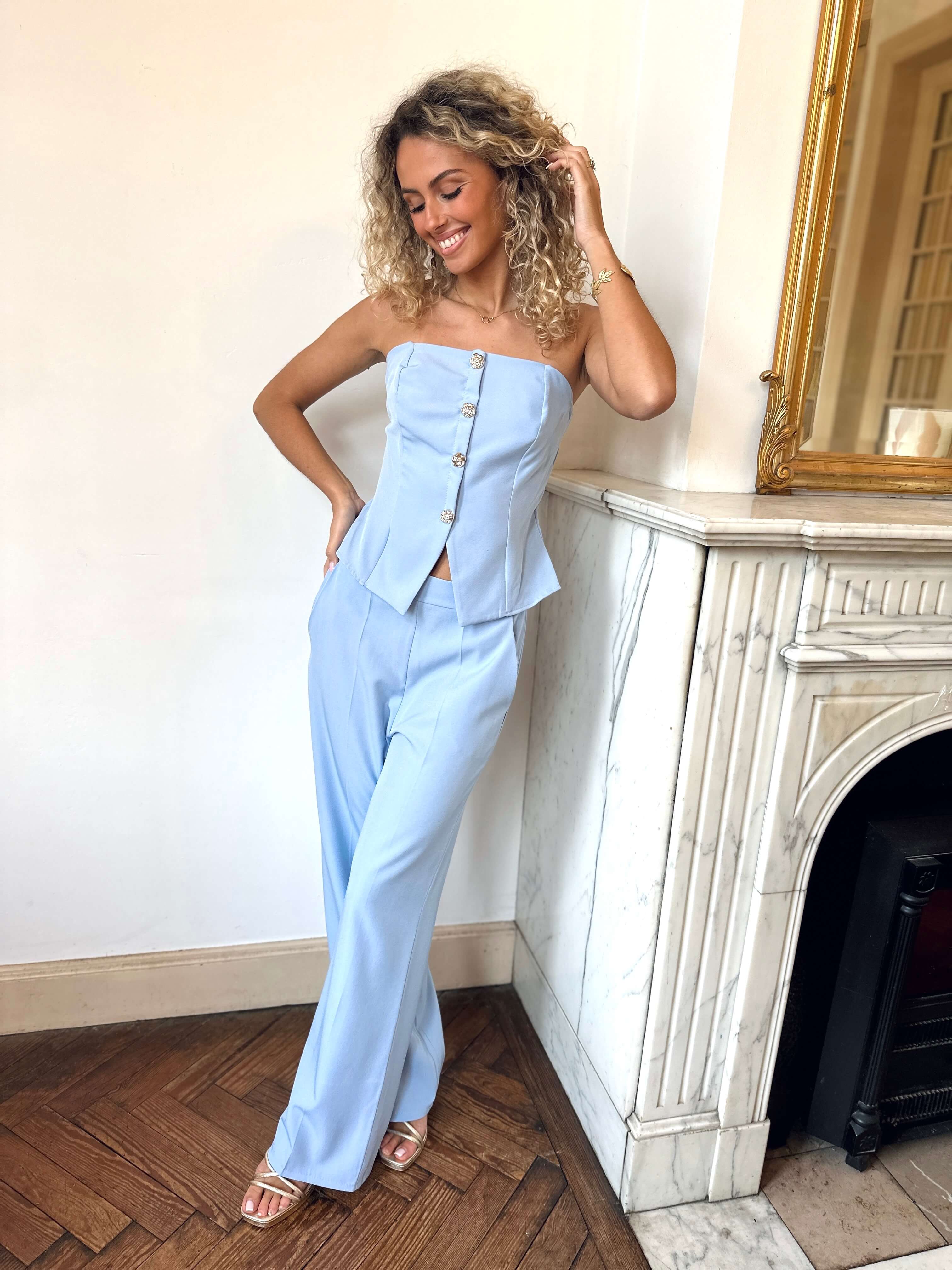 Ensemble bleu ciel - HELENA