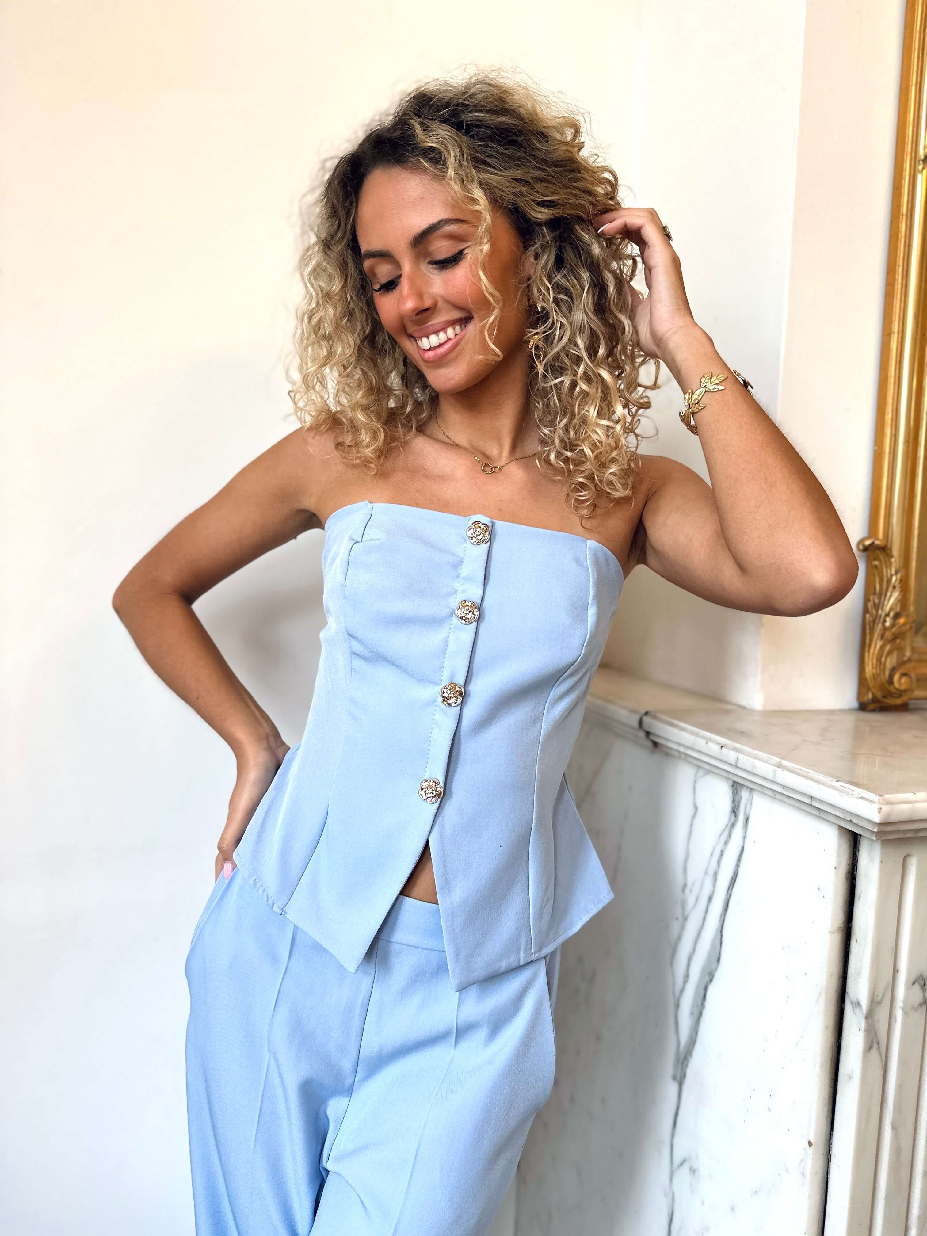 Ensemble bleu ciel - HELENA