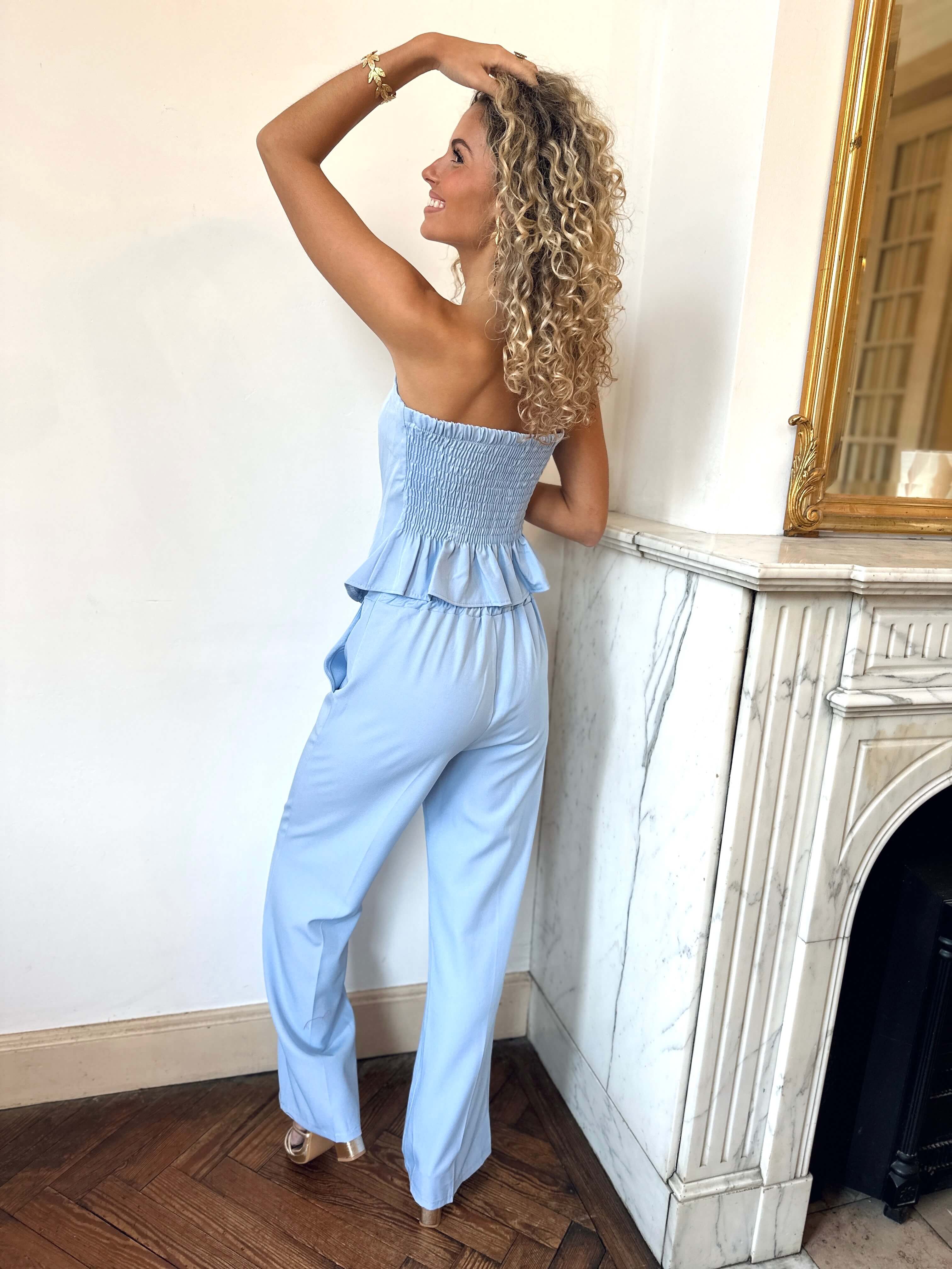 Ensemble bleu ciel - HELENA