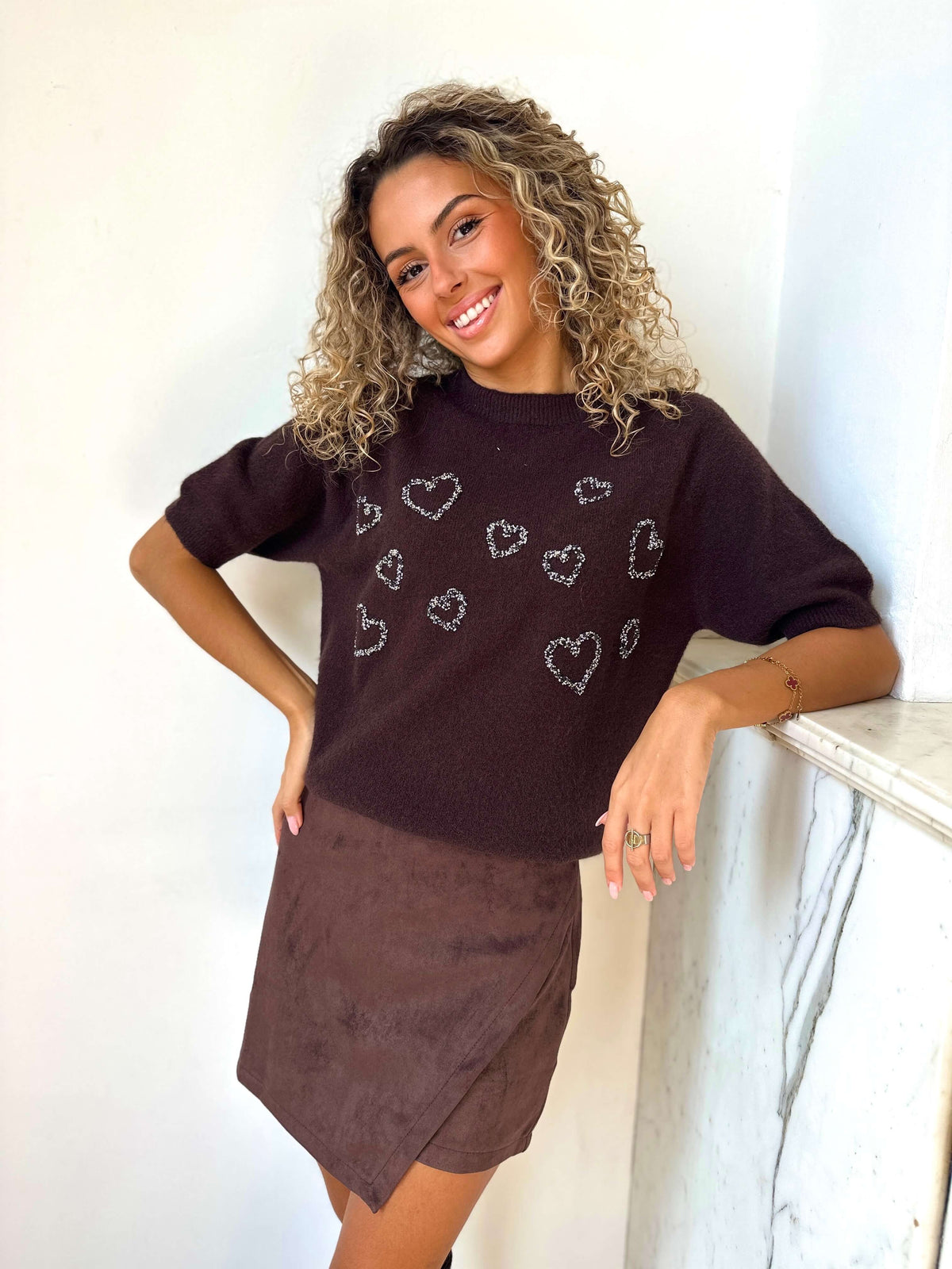 Pull chocolat - LOU