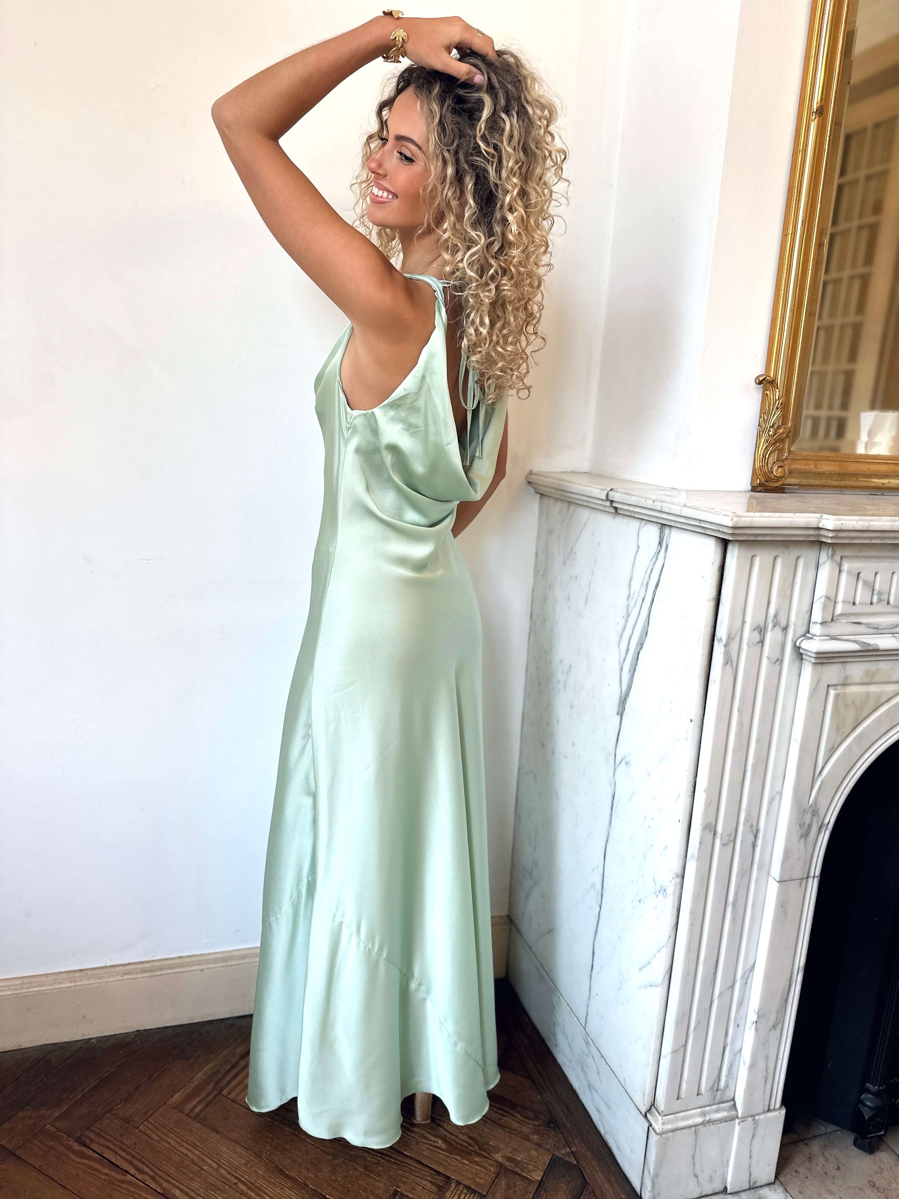 Robe vert sauge - MIA