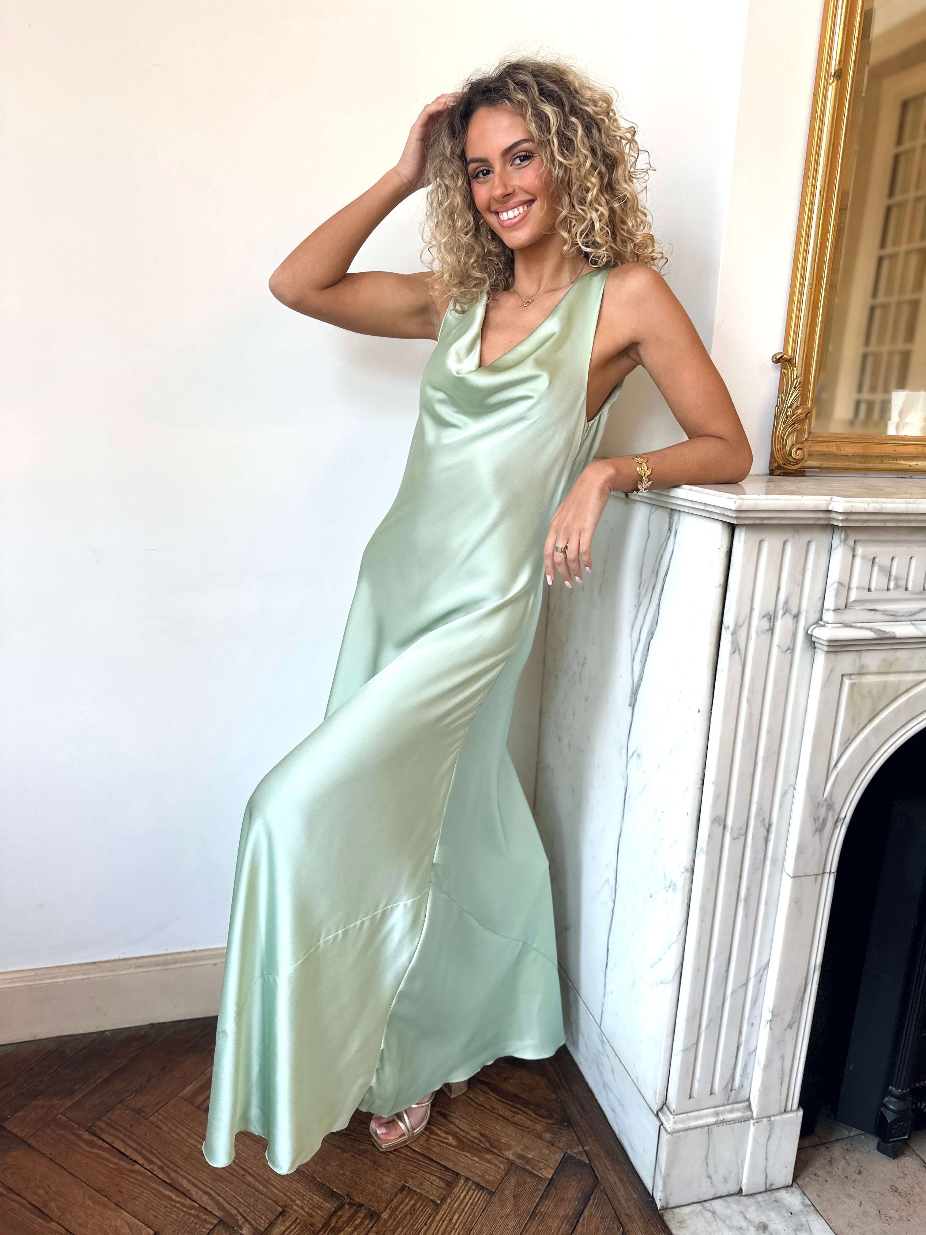 Robe vert sauge - MIA