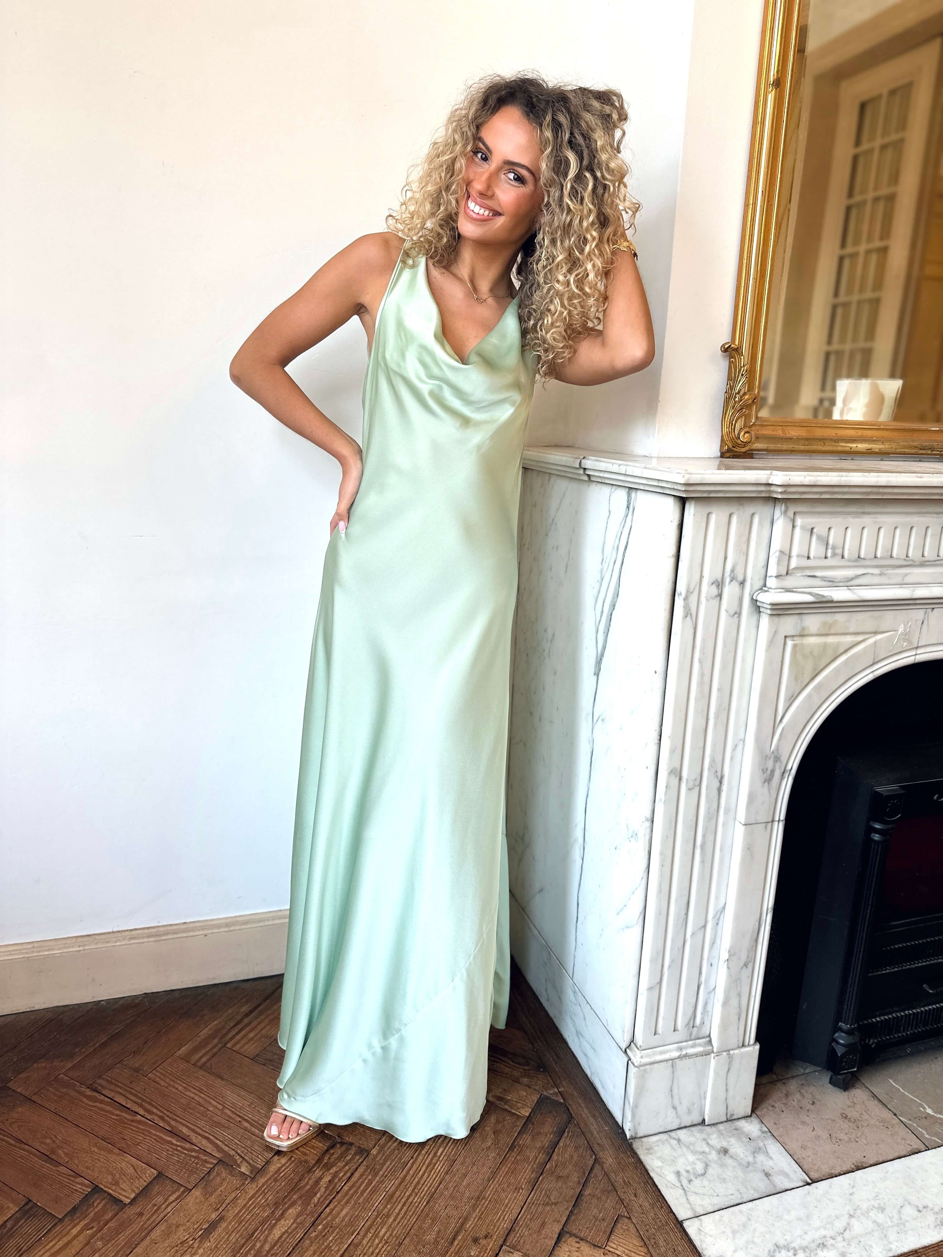 Robe vert sauge - MIA