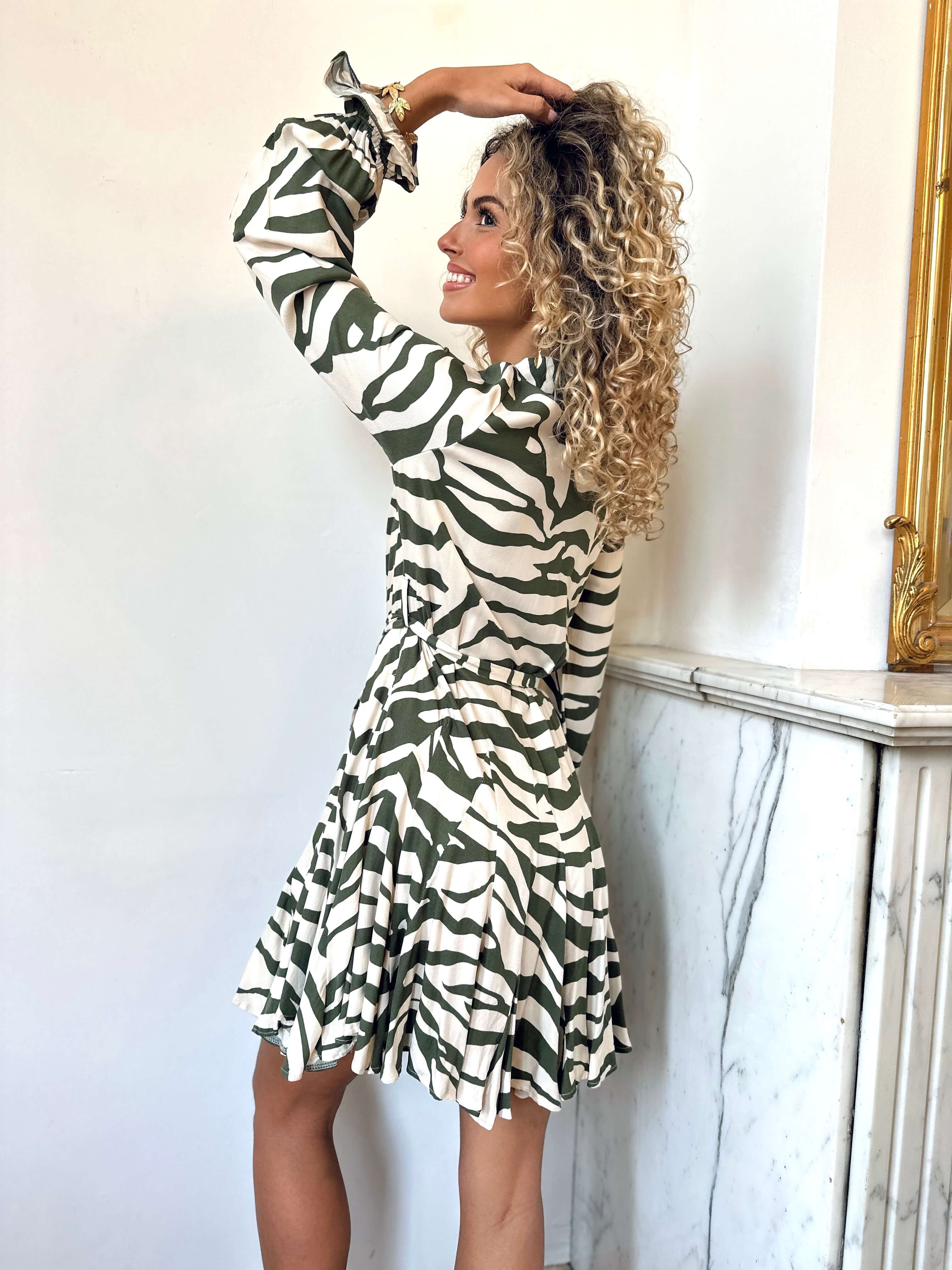 Robe verte - ALICE