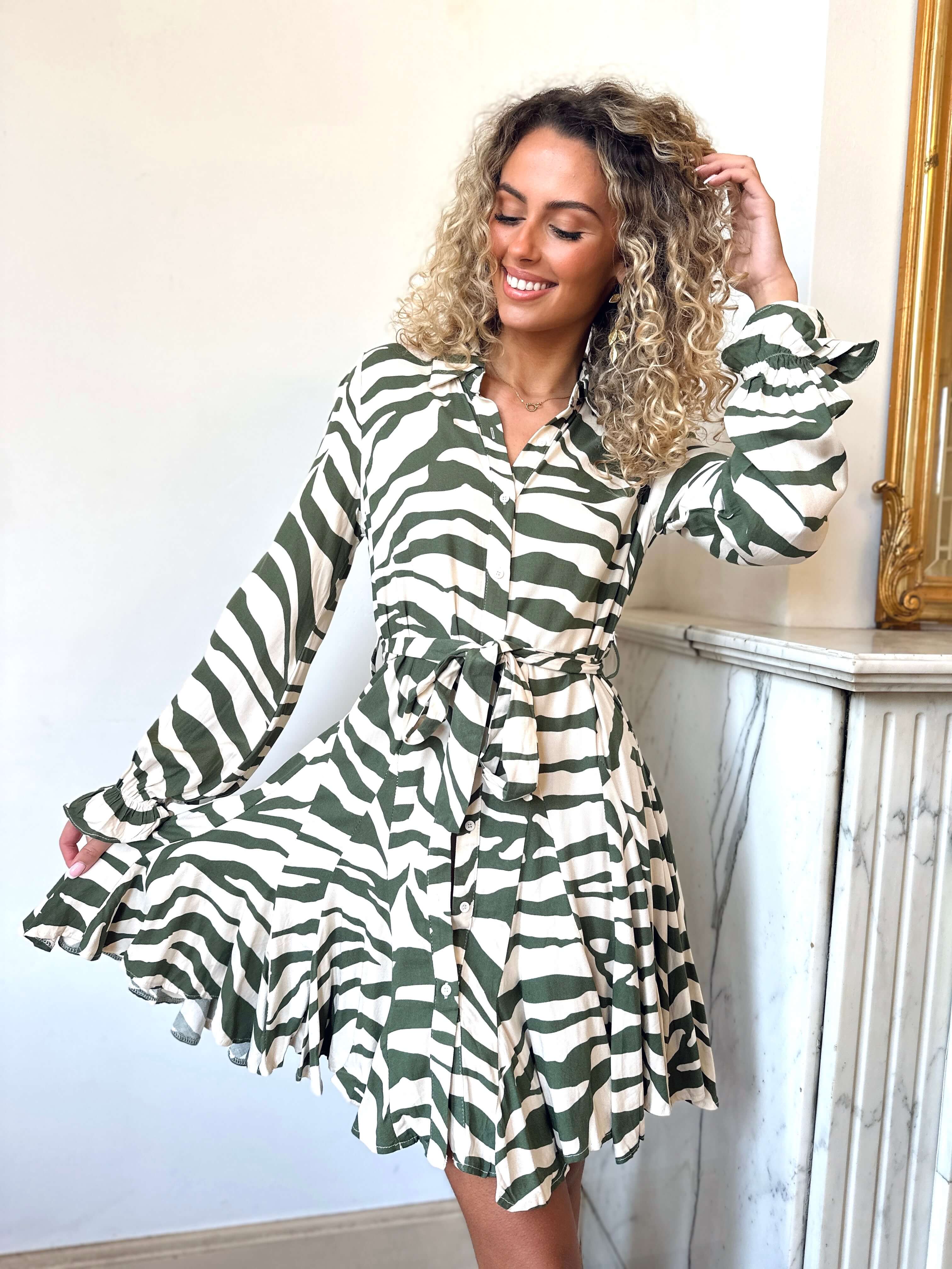Robe verte - ALICE