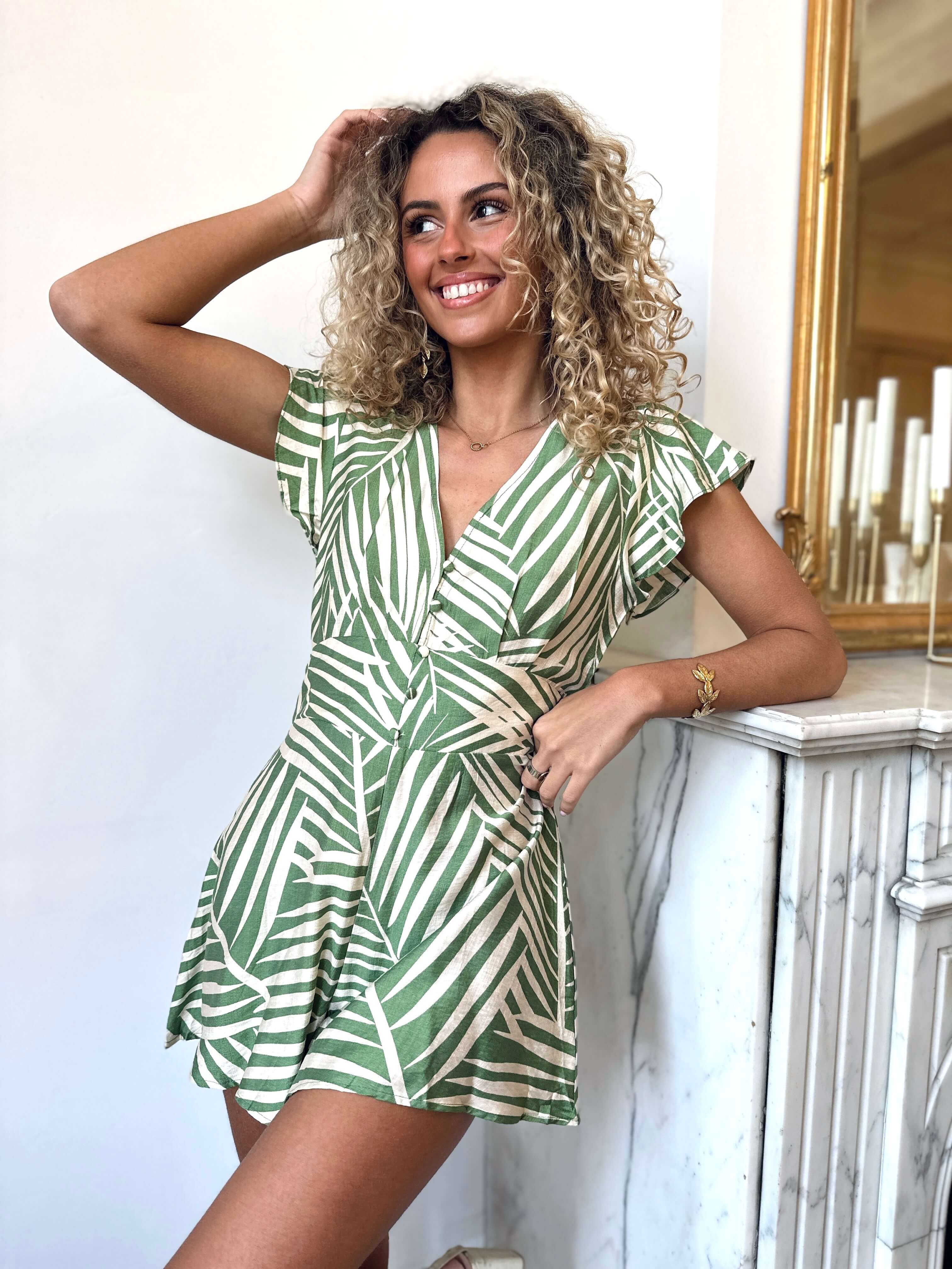 Mono verde - LOU