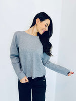 Pull gris - ROSIE