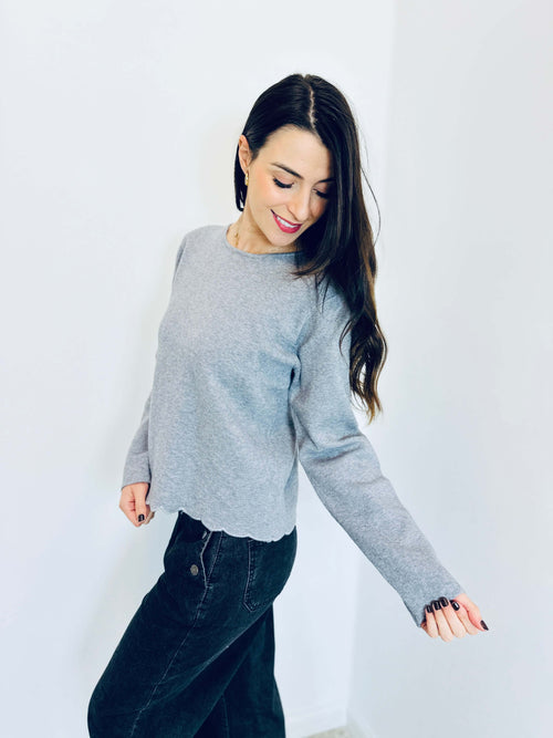 Pull gris - ROSIE