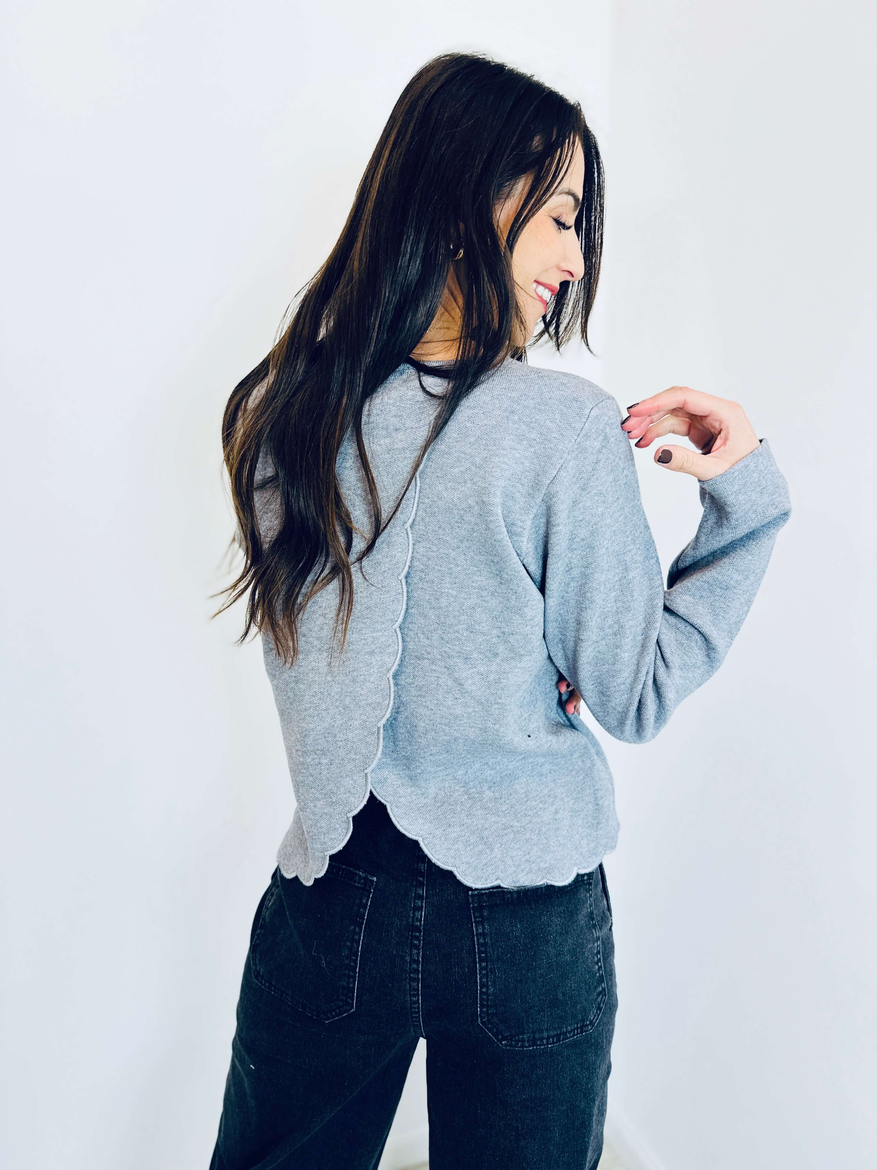 Pull gris - ROSIE