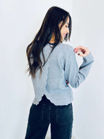 Pull gris - ROSIE