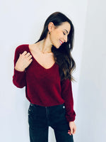 Pull bordeaux - LOLA