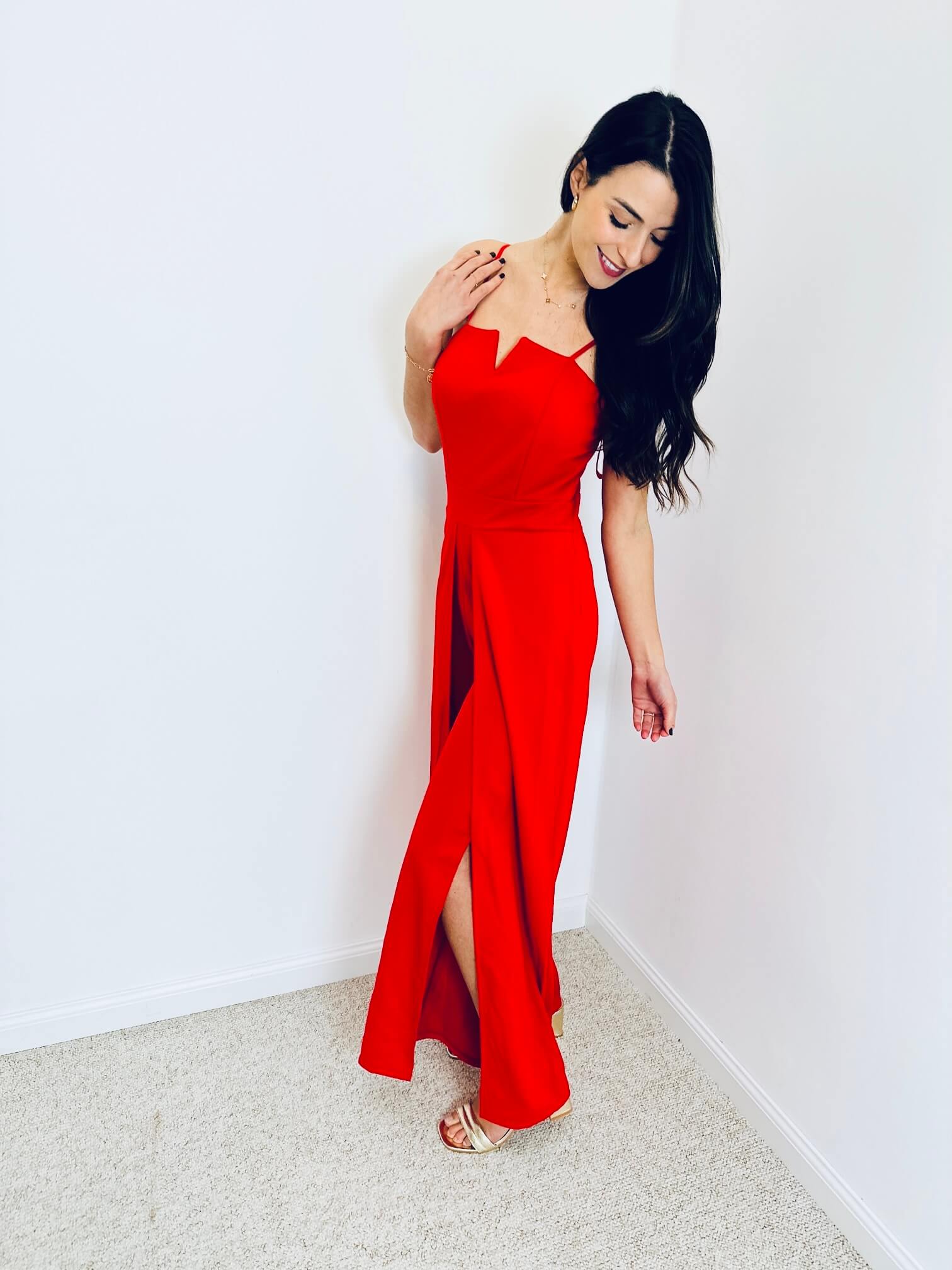 Combinaison rouge - AVA