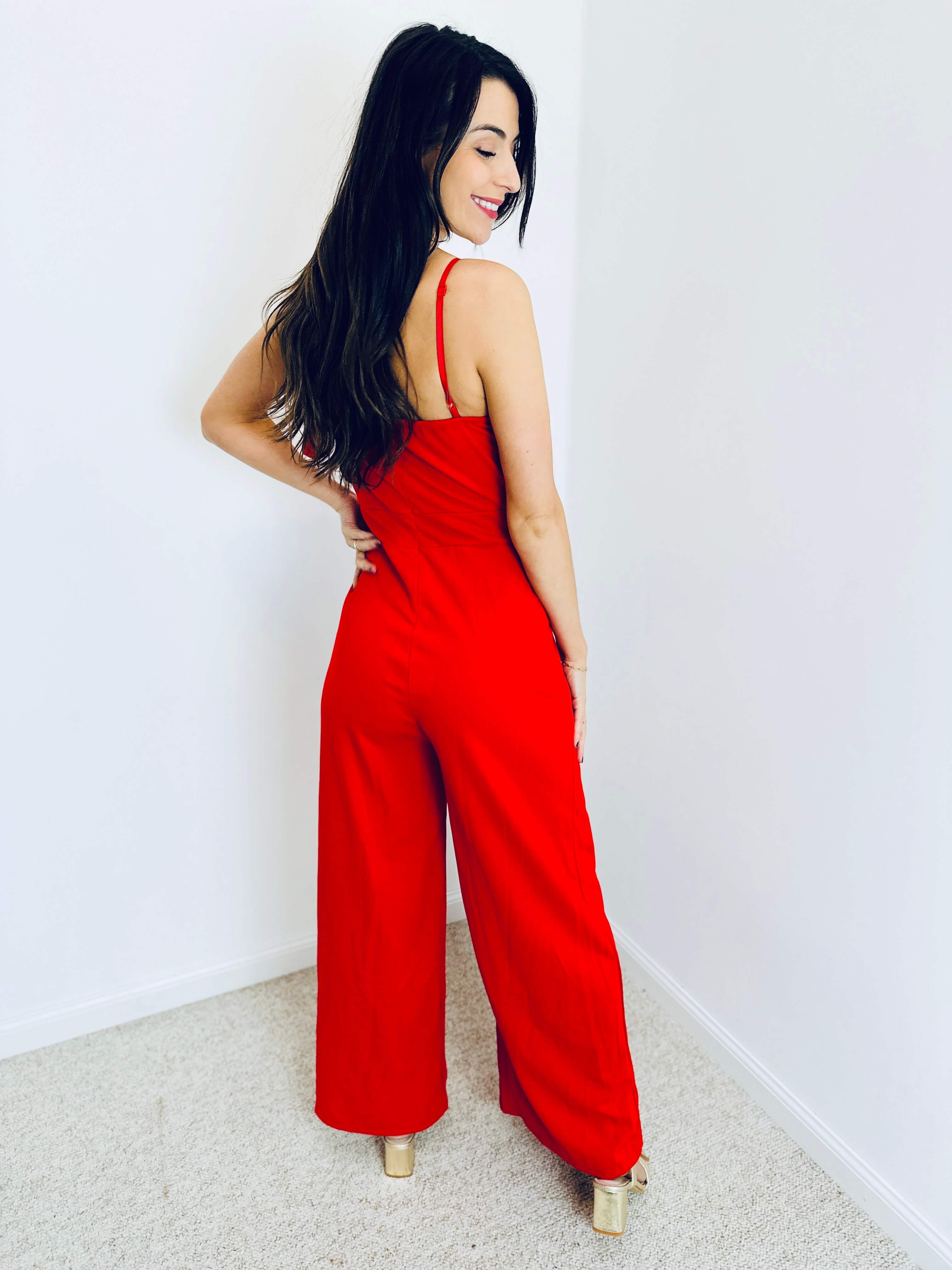 Combinaison rouge - AVA