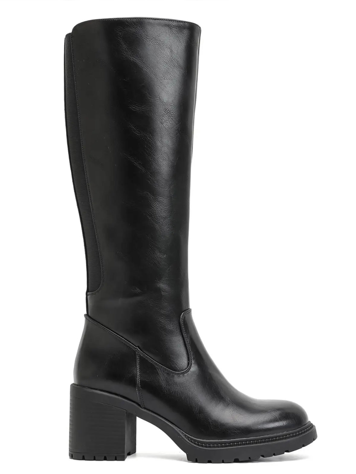 Bottes hautes noir - ROMY