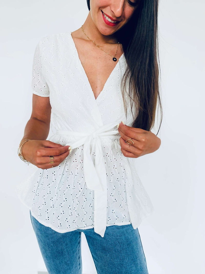 Blouse blanche - LILI