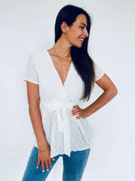 Blouse blanche - LILI