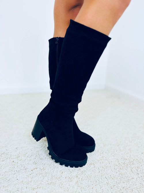 Bottes noires - MARINE